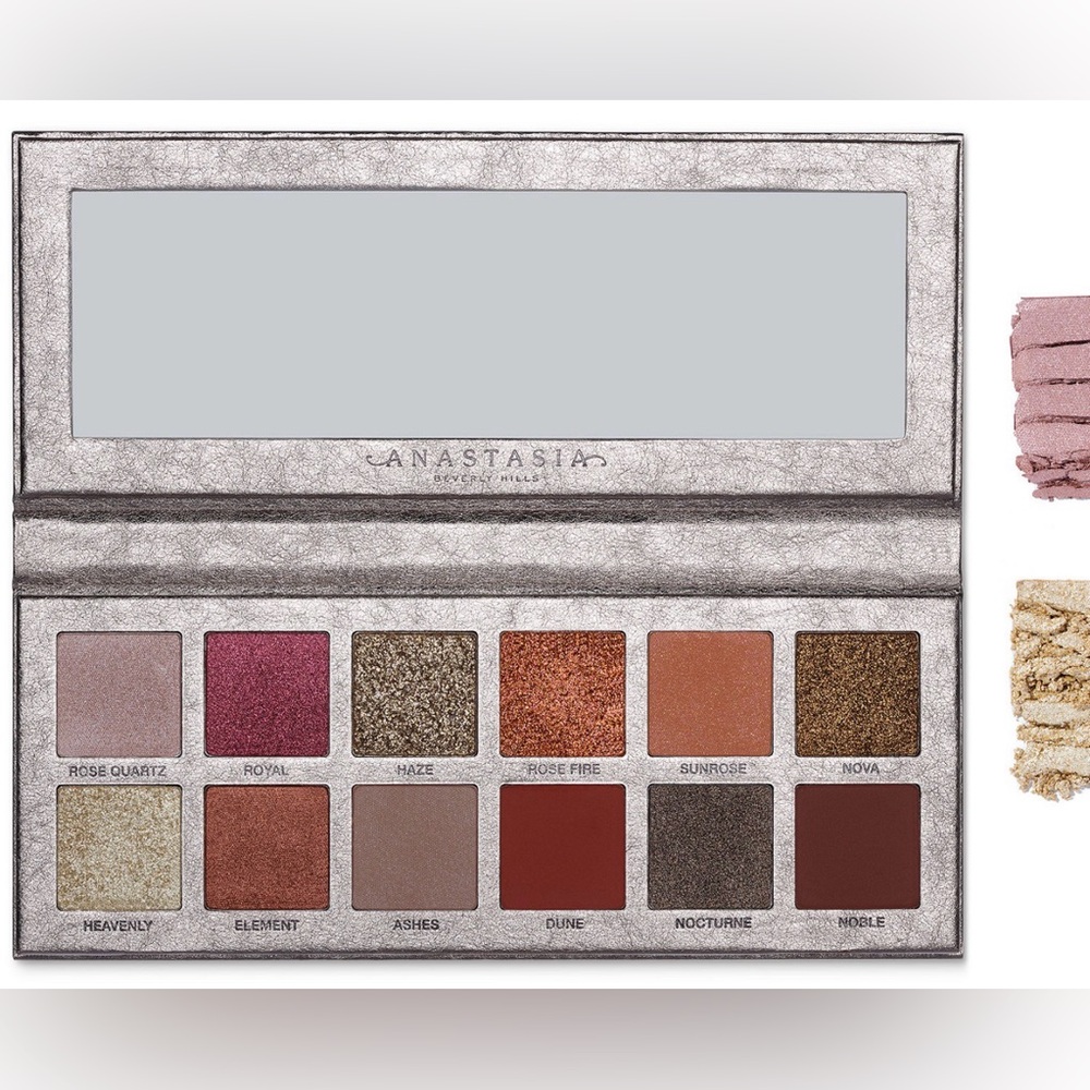 Anastasia Beverly Hills Metallic Rose Gold Palette Case